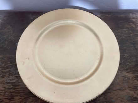 Photo of free 6 gold charger-style plates (New Town CO1) #1