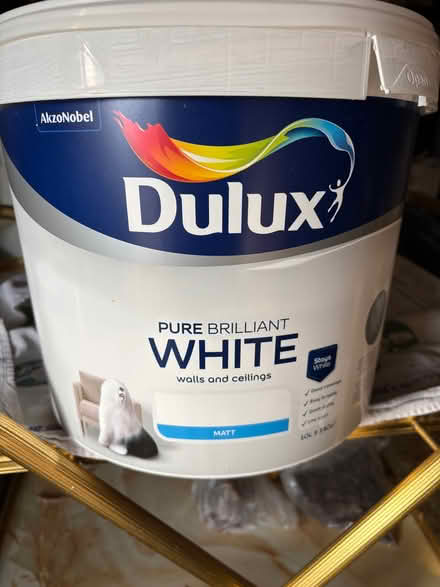 Photo of free White matt paint (Bexleyheath DA6) #1
