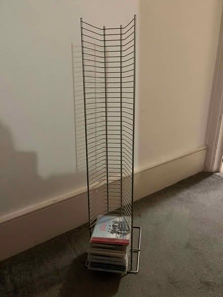 Photo of free CD rack (Bounds Green N11) #2