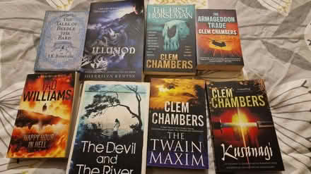 Photo of free Books (Kirk Hallam DE7) #1