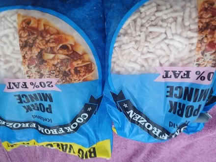 Photo of free Frozen Pork mince (Malvern Link WR14) #1