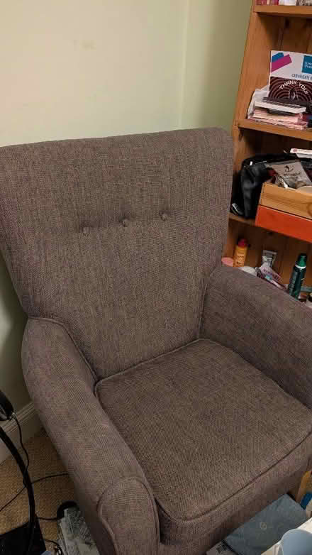 Photo of free Used like new Chair (Lansdown) #1