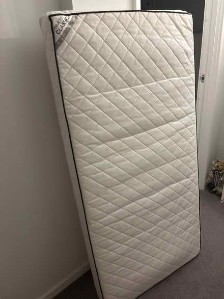 Photo of free Cot matteress (Clevedon BS21) #2