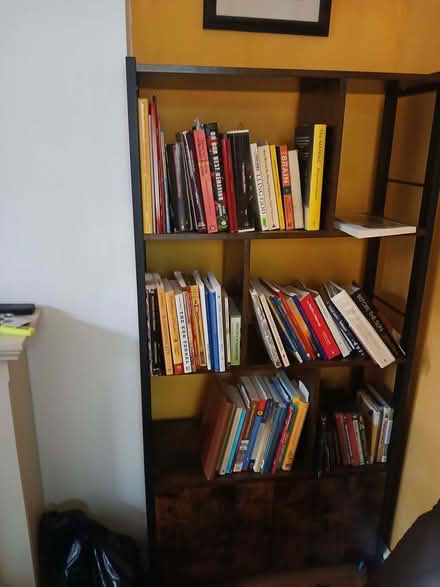 Photo of free Nice simple wooden bookcase (Hornsey N8) #1