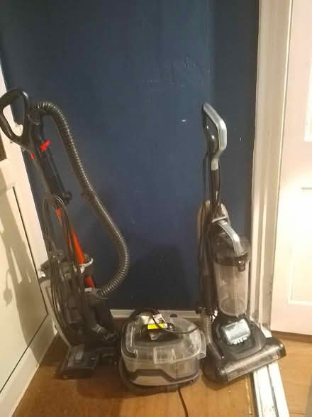 Photo of free 3 broken Hoovers (Hilltop AL10) #1