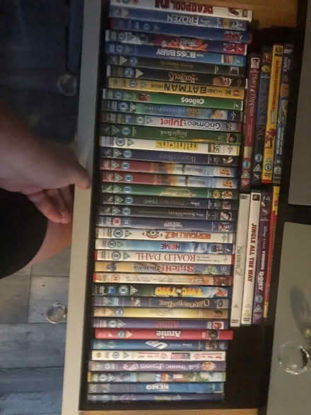 Photo of free DVDs (Bedworth CV12) #1