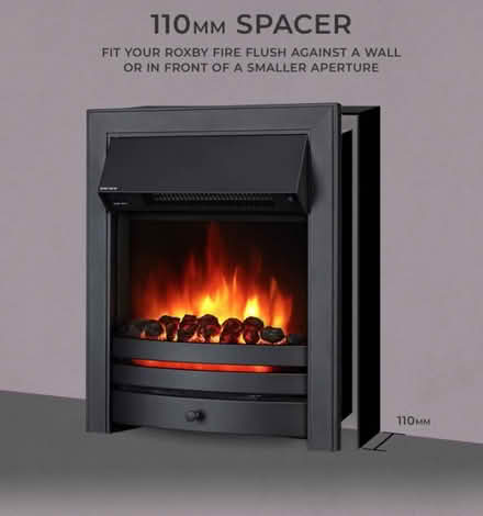 Photo of free Electric fan fire (Cob Lane B30) #1