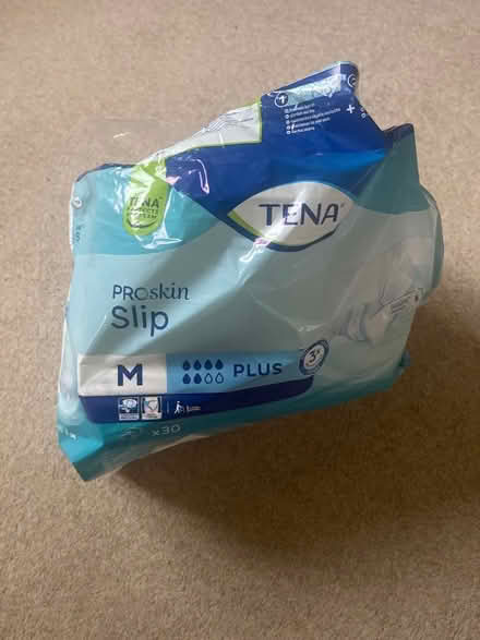 Photo of free Tena pro-skin pads (Gosmore SG4) #1