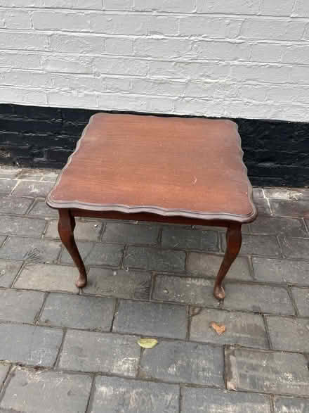 Photo of free Small side table (Haldens AL6) #1