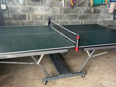 Photo of free Ping pong table (Bernardsville) #1