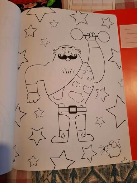 Photo of free Book of masks and colouring book (Hollingdean BN1) #3