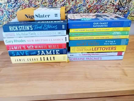 Photo of free Job lot ,cookery books x15 (Burnham SL1) #1