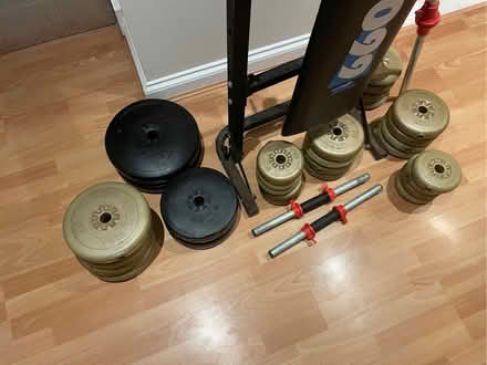Photo of free Weight bench and weights (Top Amersham HP6) #3
