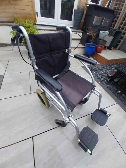 Photo of free Transportable wheelchair (Hemel-hempstead HP2) #3