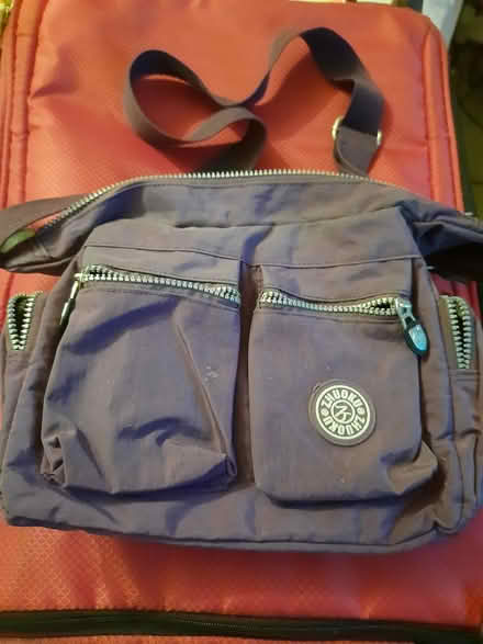 Photo of free Purple over shoulder bag (Solihull B91) #2