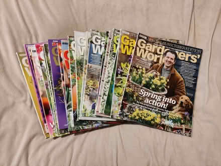 Photo of free 20 Gardener's World Magazines (Corkerhill G52) #1
