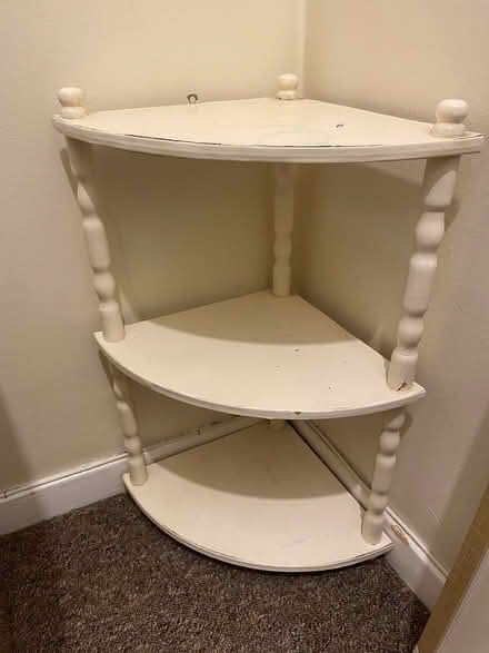 Photo of free Two corner shelf /bedside table (Camberwell SE5) #2