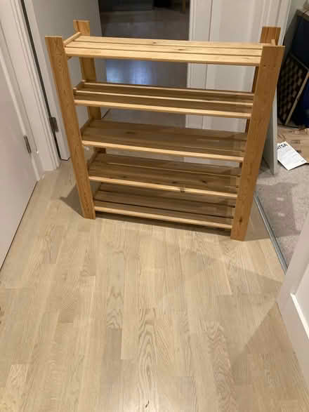 Photo of free Shoe rack good condition (E14 7) #1