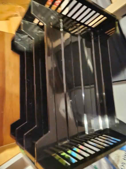 Photo of free Desk stackable storage tray (Wimbledon park SW19) #2