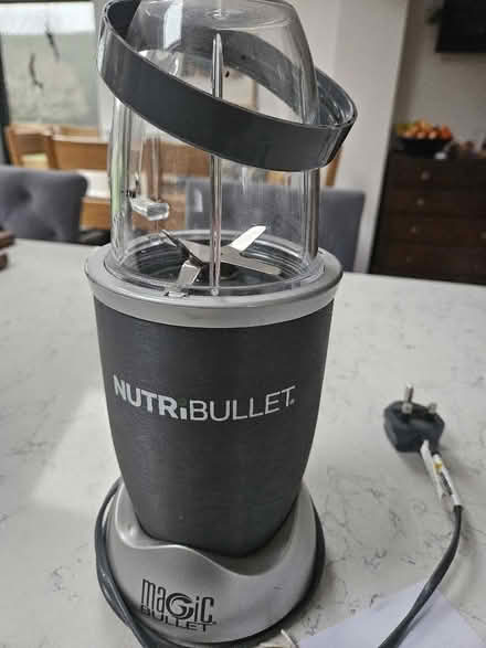 Photo of free Nutribullet (Spacey Houses HG3) #2