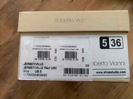 Photo of free Ladies shoes (GU12) #4