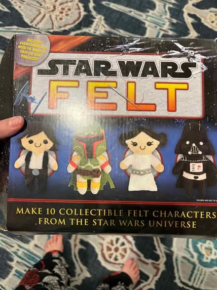 Photo of free Star Wars felt craft kit (Bethesda) #1