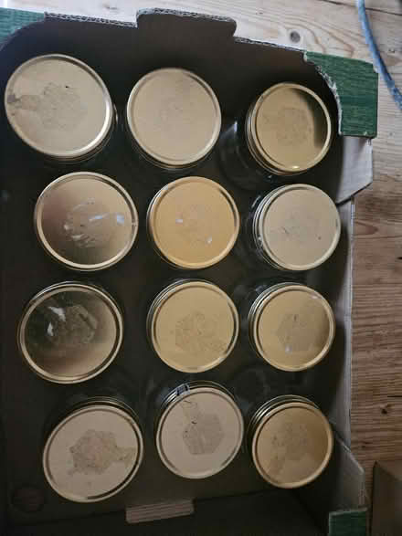 Photo of free Glass jars (ST3 Lightwood) #1