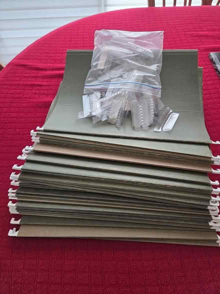 Photo of free Hanging File Folders (Clinton Township 48038-5314) #1