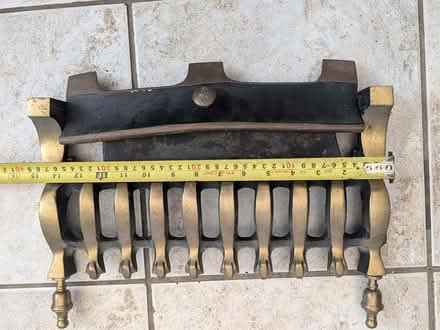 Photo of free Metal "Fireplace" Pieces (CT15) #2
