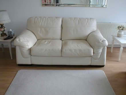 Photo of free sofa and chair (essex. cm3 5jl) #1