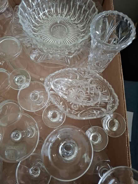 Photo of free Box of assorted glassware (New Marston OX3) #3