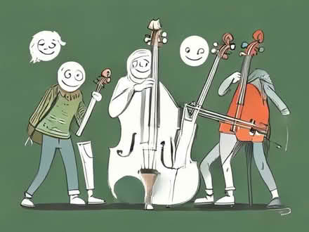 Photo of cellotex or similar insulation material (Bricknells Meadow OX28) #1