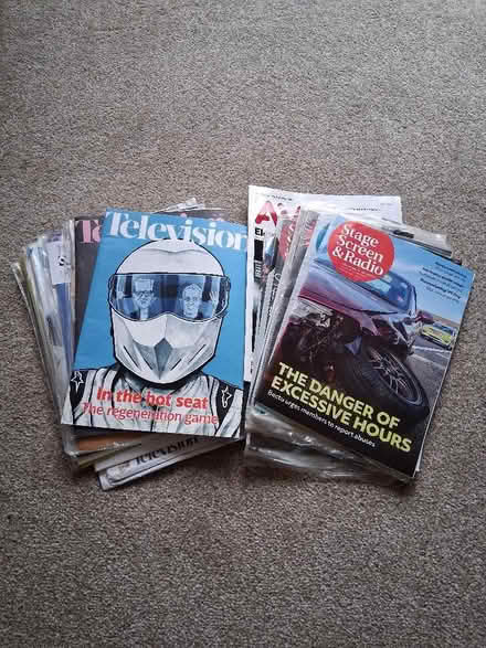 Photo of free Film and TV industry magazines (Deckham NE9) #1
