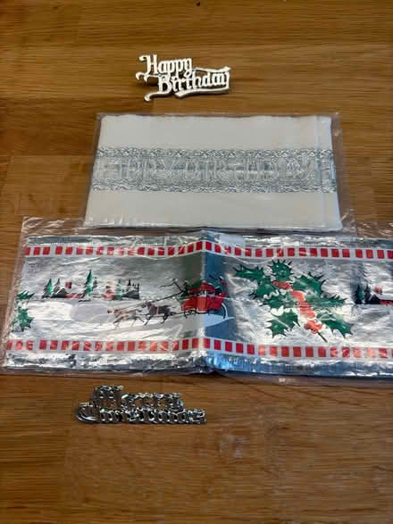 Photo of free Cake decorations (ashford) #1