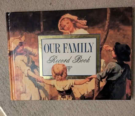 Photo of free Family Record Book (Tring Wharf HP23) #2