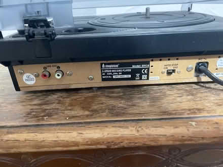 Photo of free Turntable, built-in speakers (New Town CO1) #3