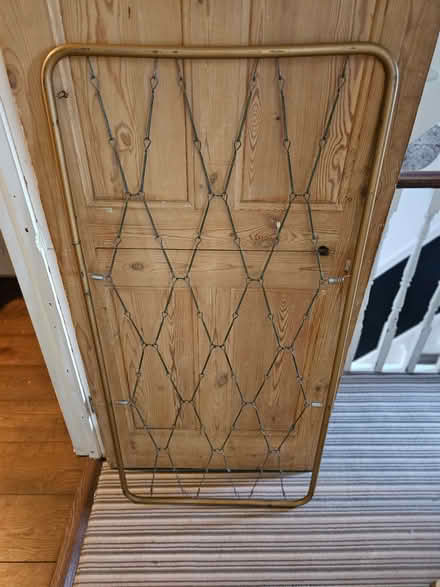 Photo of free Vintage baby/toddler cot - missing fixings (Merton SW19) #3