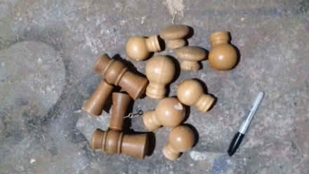 Photo of free finials (Quinton B32) #1