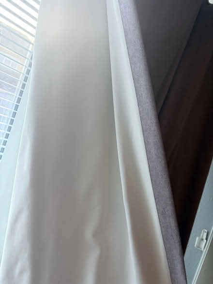 Photo of free Lilac curtains blackout (Bebington CH63) #2
