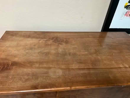 Photo of free Wood Toy box (Near Sylvan Park) #2