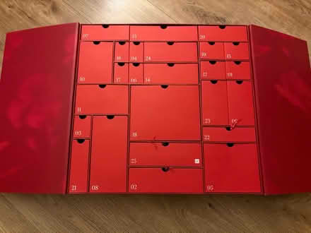 Photo of free 2 empty drawer advent calendar’s (Ellenbrook) #2