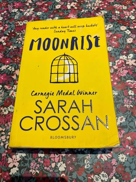Photo of free BOOK Sarah Crossan ‘Moonrise’ (AL1) #1