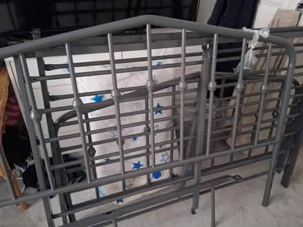 Photo of free Double bed frame (Wickford SS11) #4
