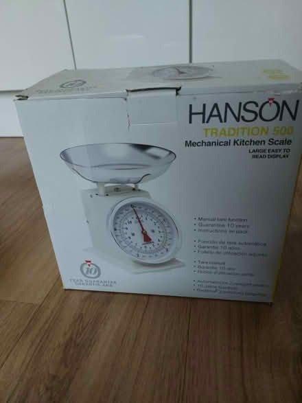 Photo of free Kitchen scale (GU1 railway station) #2