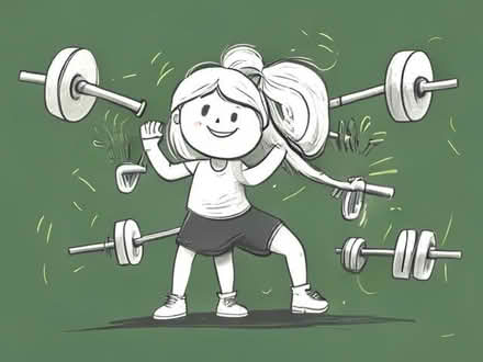 Photo of Gym weights (Rainham RM13) #1