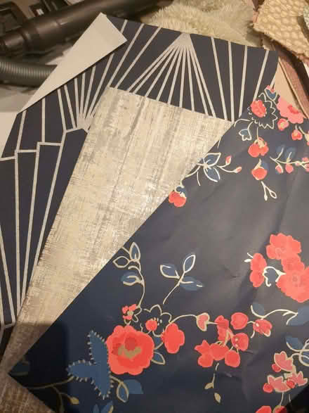Photo of free Wallpaper samples various (Bromham MK43) #2