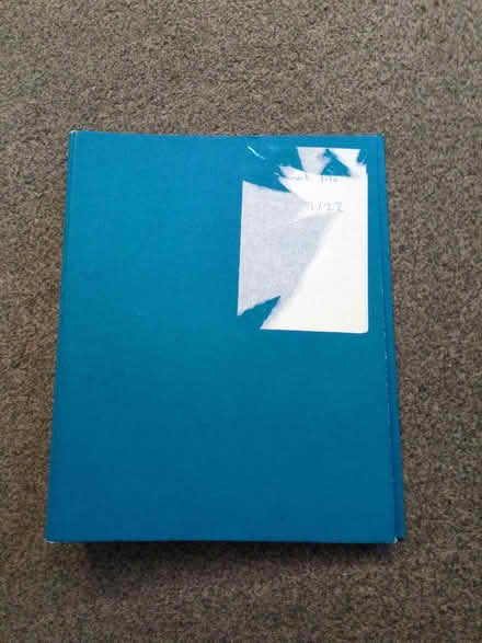 Photo of free Single ring binder (Kempston MK42) #1