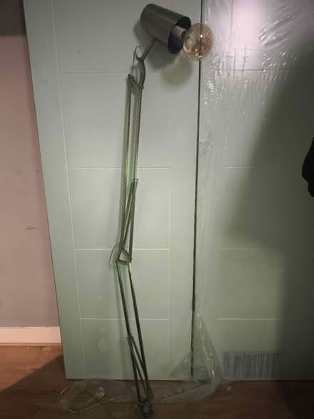 Photo of free Tall Metal Lamp (Coulsdon, CR5) #2