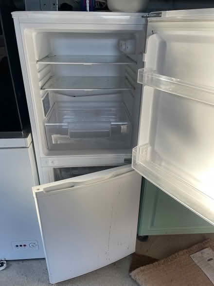 Photo of free Fridge freezer (Threemilestone) #1