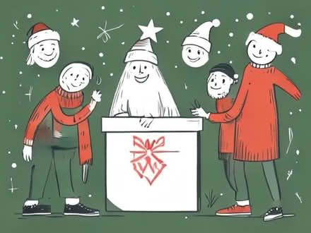 Photo of free M&S Christmas Advent Box (Buxton Central SK17) #1